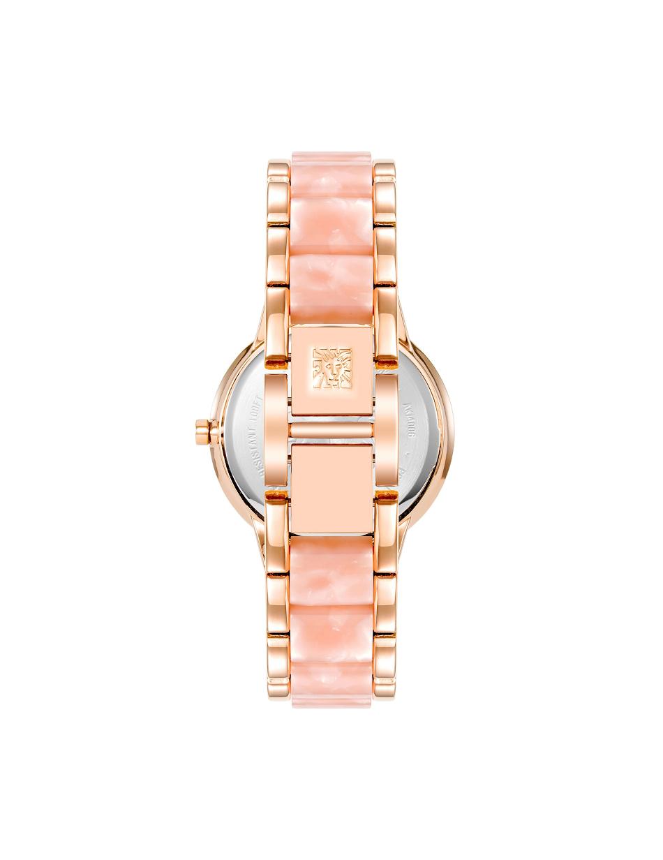 Les métaux Anne Klein Patterned Mother of Pearl Dial Watch   | AAU-1085532